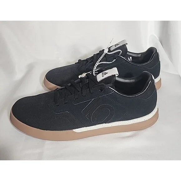 Adidas Five Ten Sleuth Men's Size 10.5 Black Mountain Bike Shoes Sneakers EE8893 - Picture 3 of 9